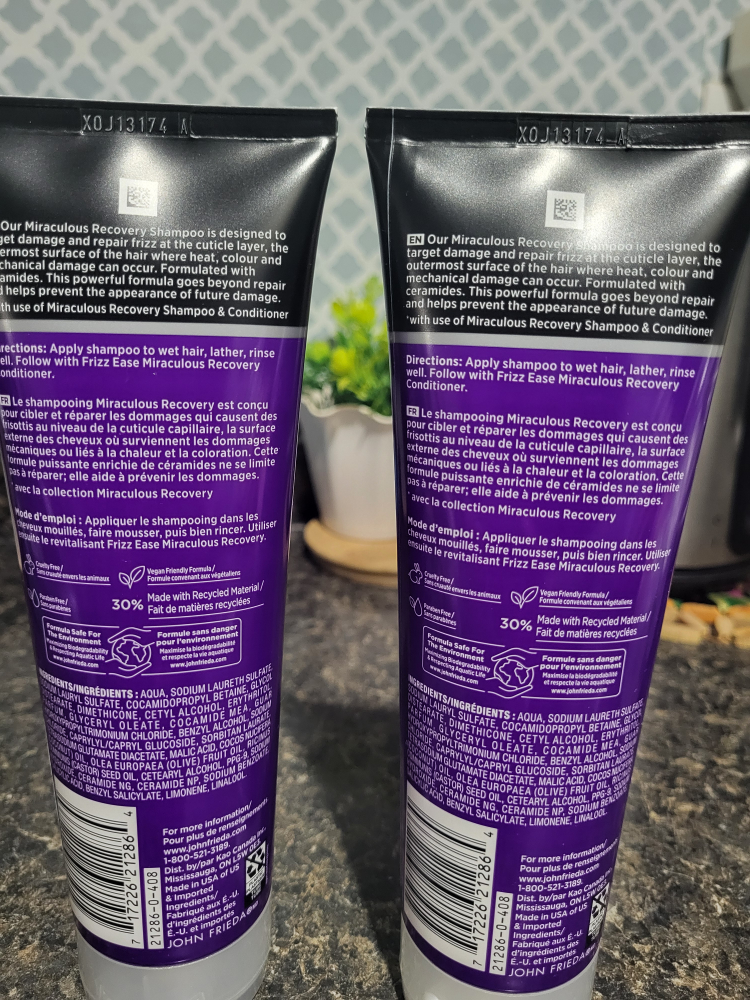 John Frieda Shampoo - 250ml - photo 3