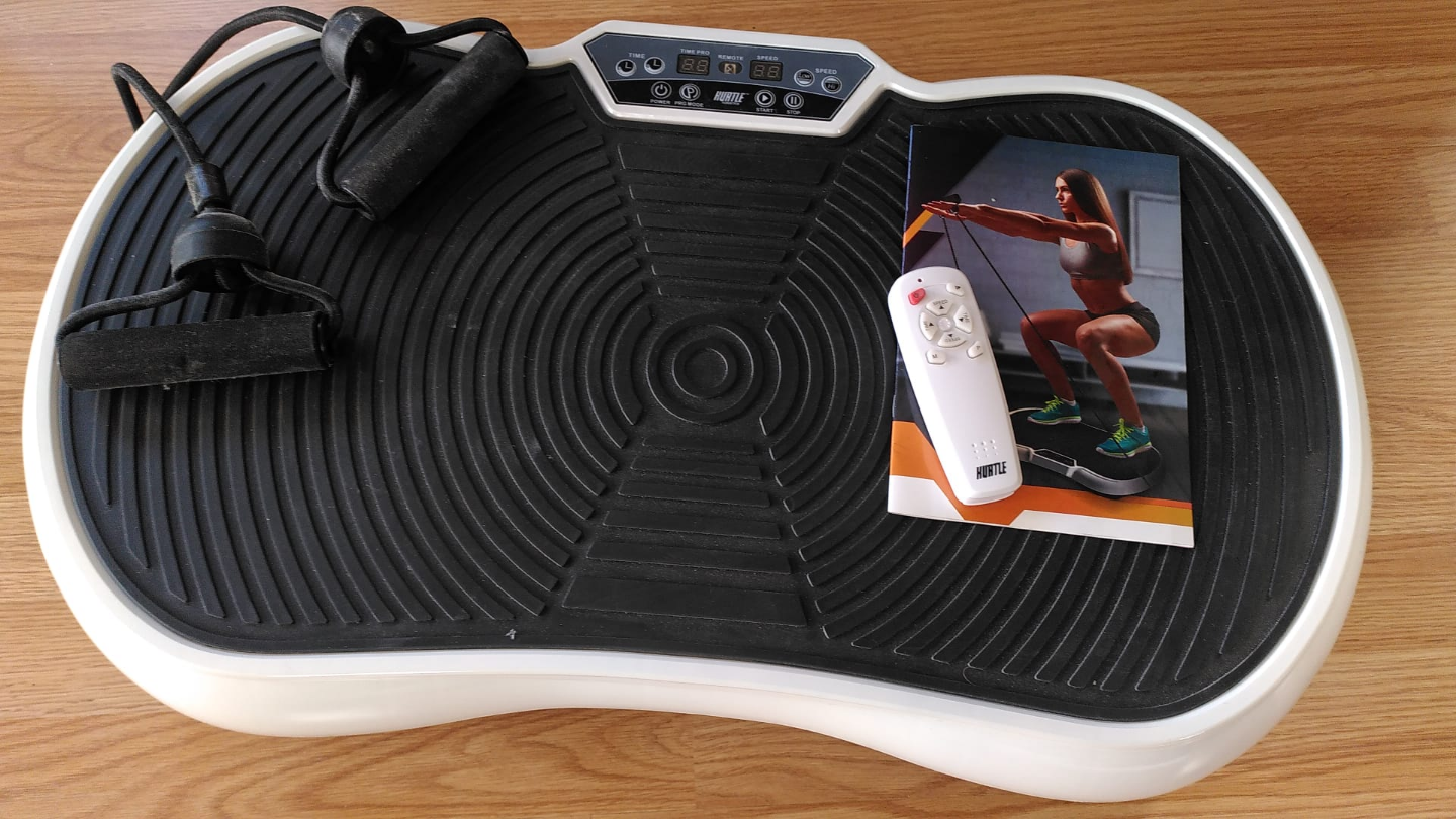 HURVBT R30 Standing Vibration Fitness Machine