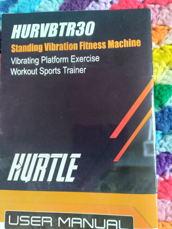 HURVBT R30 Standing Vibration Fitness Machine - photo 2