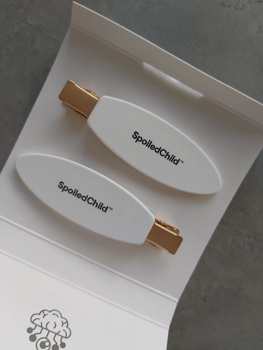 SpoiledChild No Crease Hair Clips image indicator(2)