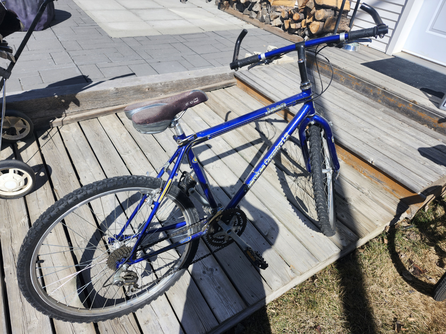 jeep cherokee bicycle 21spd💚 - photo 3