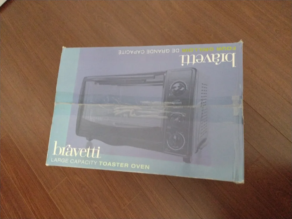 Toaster Oven (BNIB) image indicator(2)