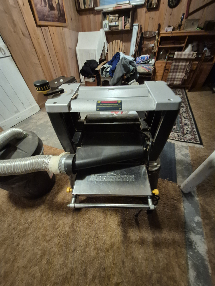 Mastercraft 12 1/2-inch Thickness Planer - photo 3