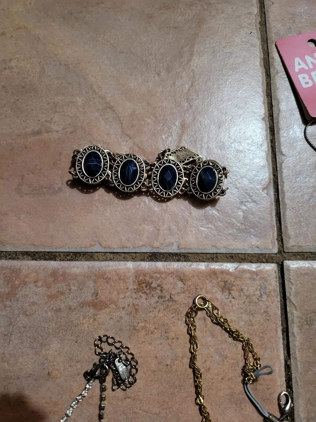 Necklace Lot - 7 necklaces, various styles and metals thumbnail