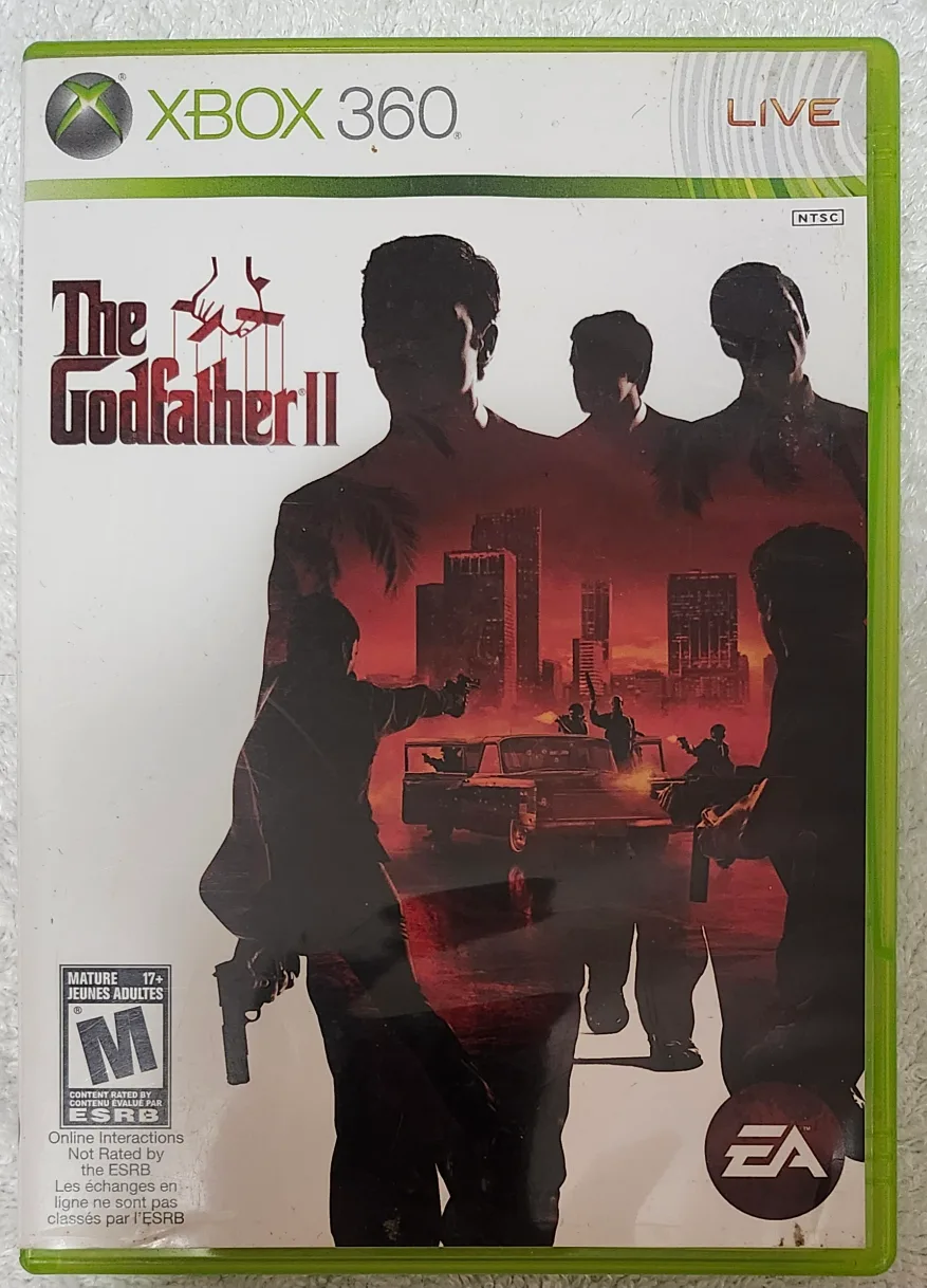 The Godfather 2 II (Xbox 360) CIB Complete - Excellent Condition image indicator(4)
