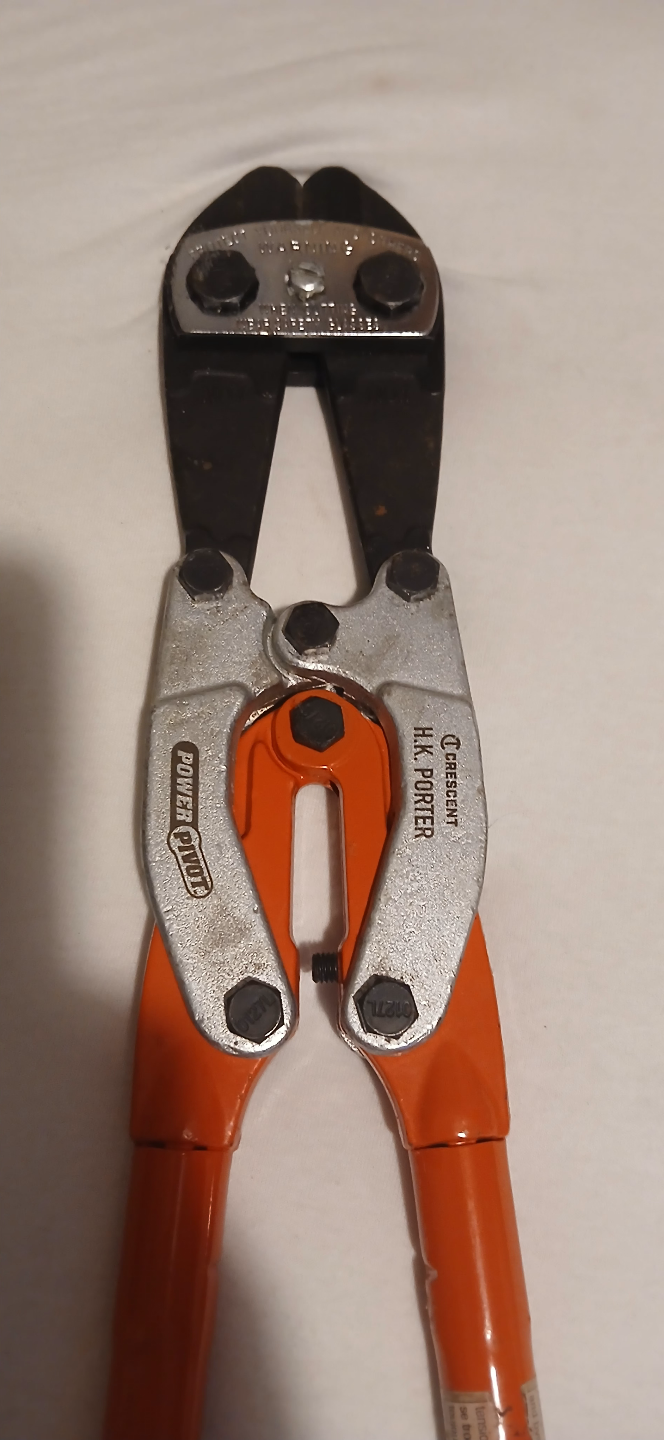 Crescent H.K. Porter Power Cut Bolt Cutter - photo 5