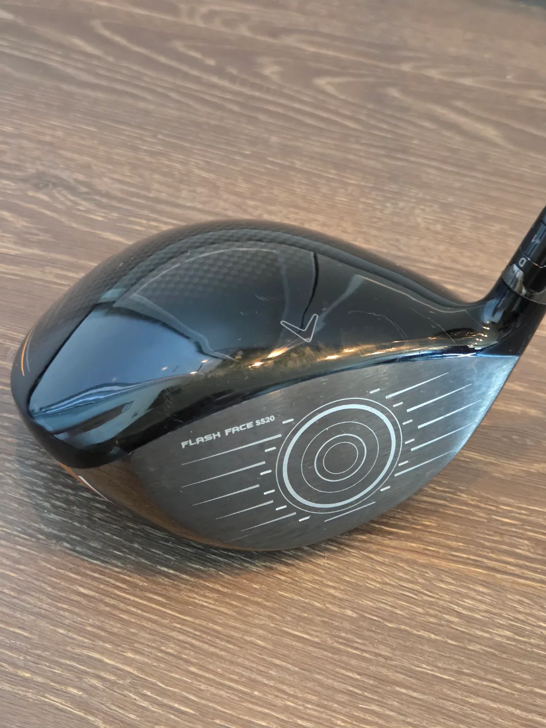Callaway Mavrik driver with L shaft image indicator(2)