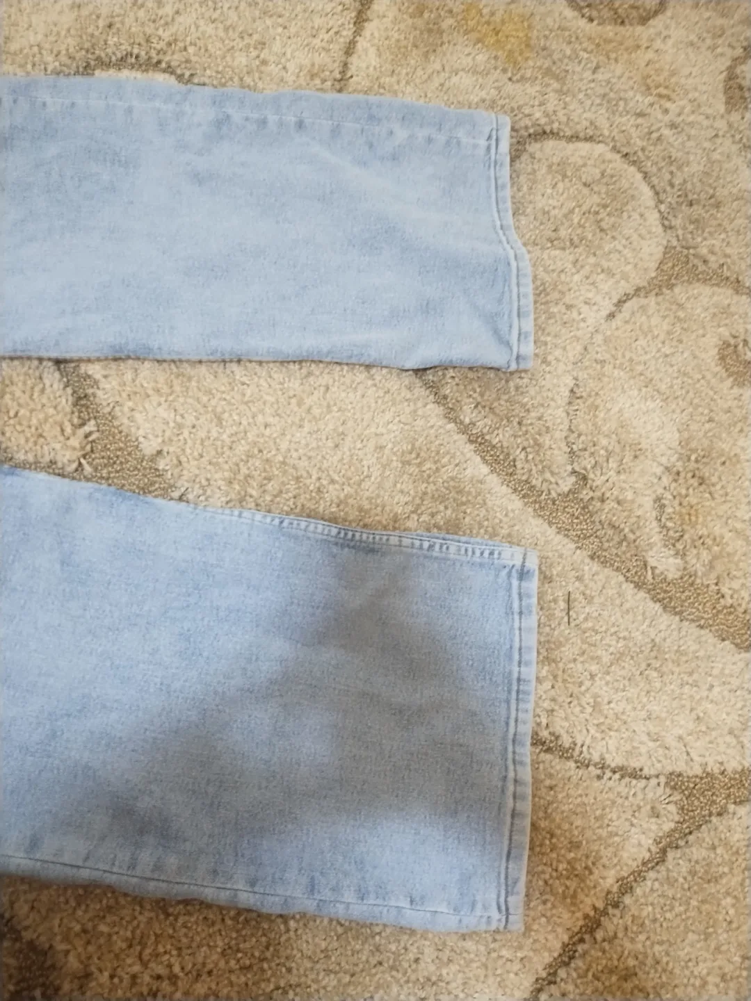 Airwalk Light Wash Wide Leg Jeans image indicator(4)