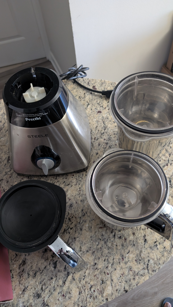 Preeti Steele Blender with Multiple Jars (3) 💚 - photo 2