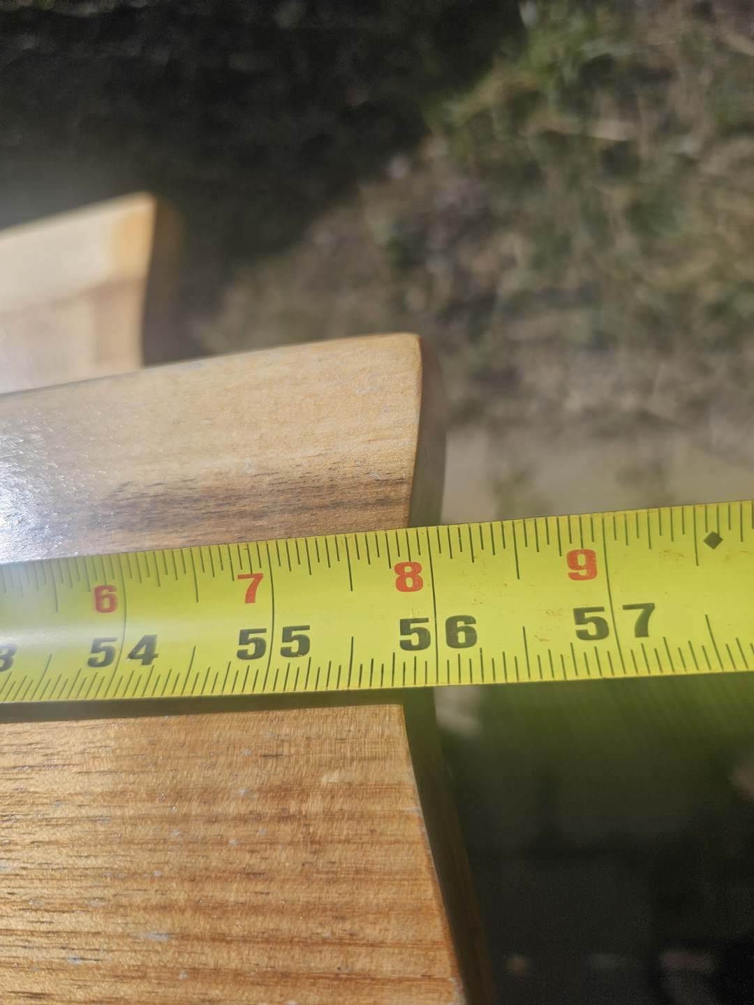 Live Edge Wood Bar Table with Two Stools - photo 4