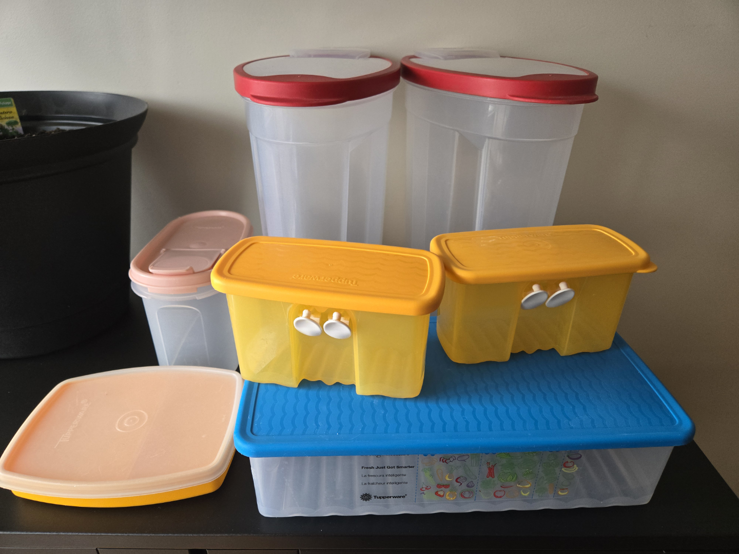 Tupperware Storage Containers