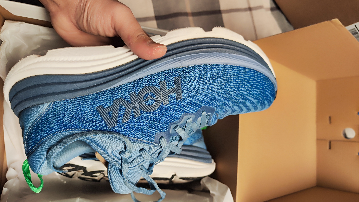 NEGOTIABLE Hoka One One Gaviota 5 Wide Running Shoes - photo 2