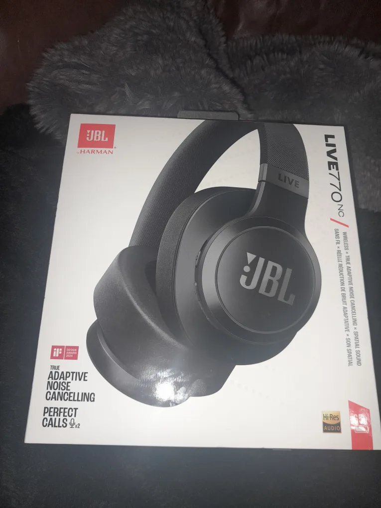 JBL LIVE770NC Wireless Noise Cancelling Headphones image indicator(3)