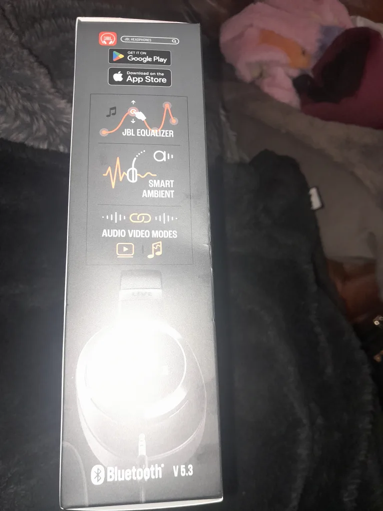 JBL LIVE770NC Wireless Noise Cancelling Headphones image indicator(5)