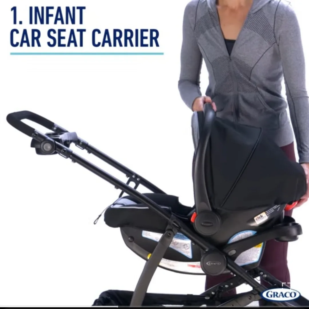 Graco FastAction Fold Jogging Stroller image indicator(7)