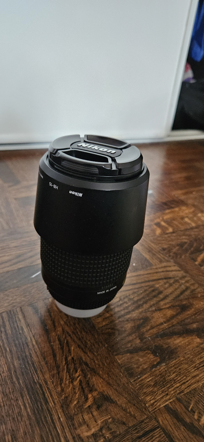 Nikon AF Nikkor 70-300mm f/4-5.6 ED Zoom Lens - photo 3