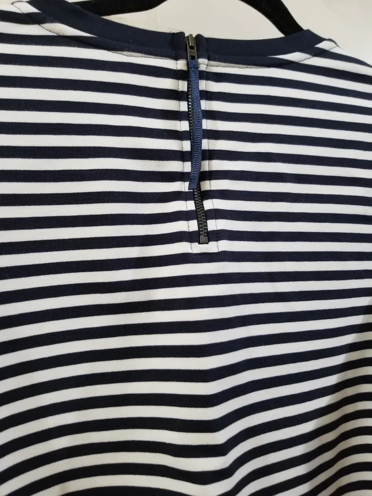 Tommy Hilfiger Striped Dress Size LG💚 image indicator(4)