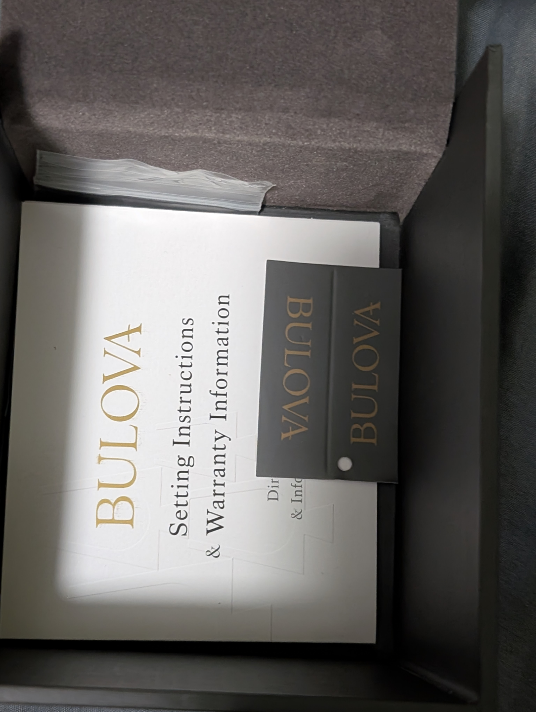 Bulova Millennia Watch - Black for sale - photo 3