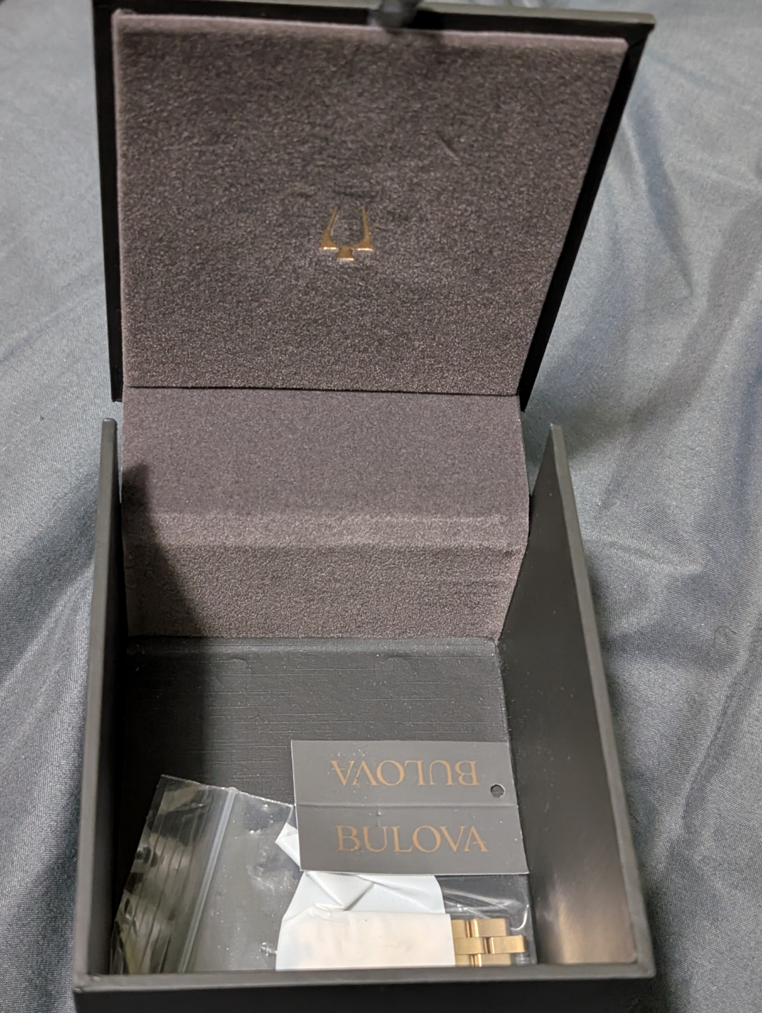 Bulova Millennia Watch - Black for sale - photo 4