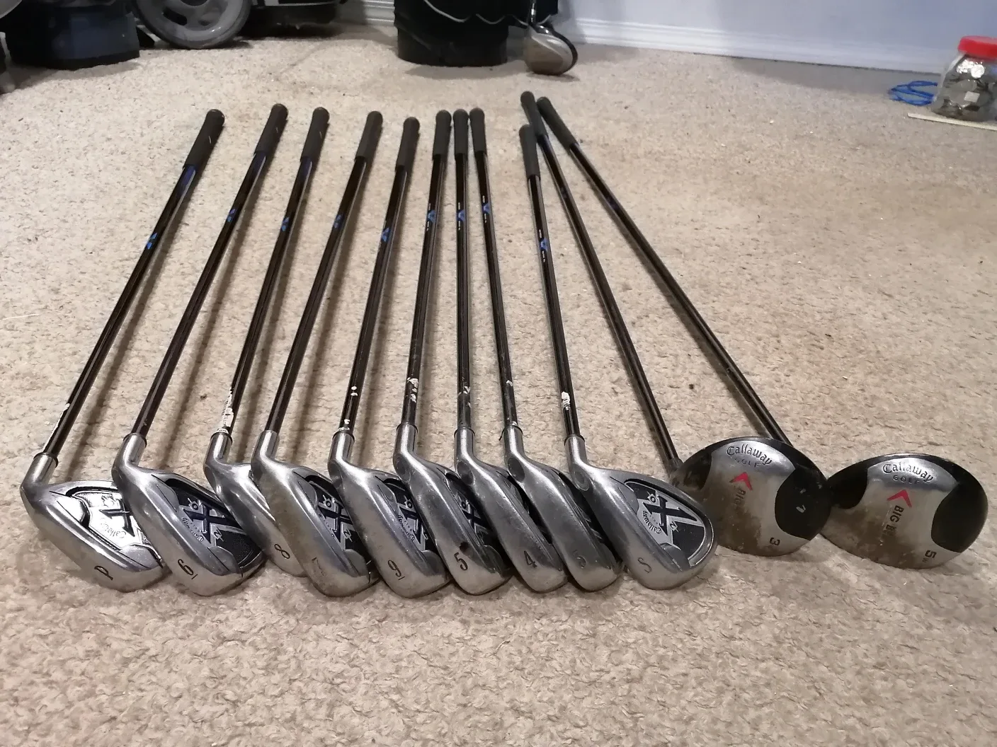 Callaway Golf Club Set thumbnail