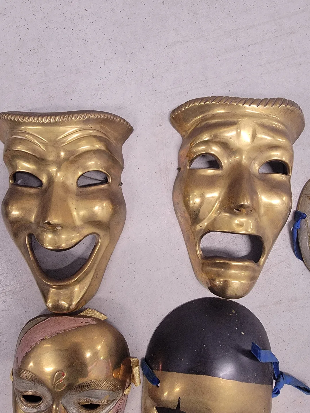 Collection of Eight Decorative Masks image indicator(2)