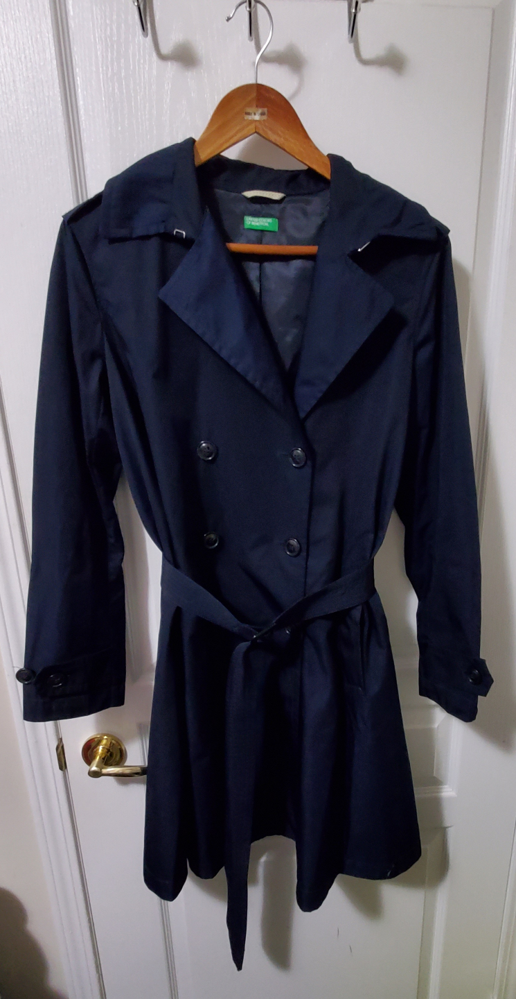 Benetton Women's Trench Coat [8]