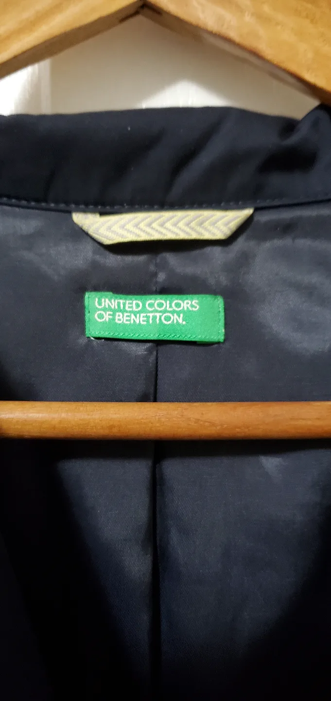 Benetton Women's Trench Coat [8] image indicator(2)