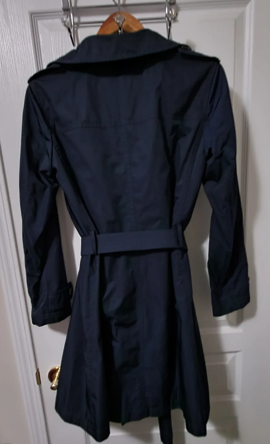 Benetton Women's Trench Coat [8] image indicator(3)