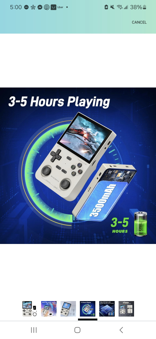RK3326 Handheld Game Console - 16000+ Games & 20+ Emulators! - photo 3