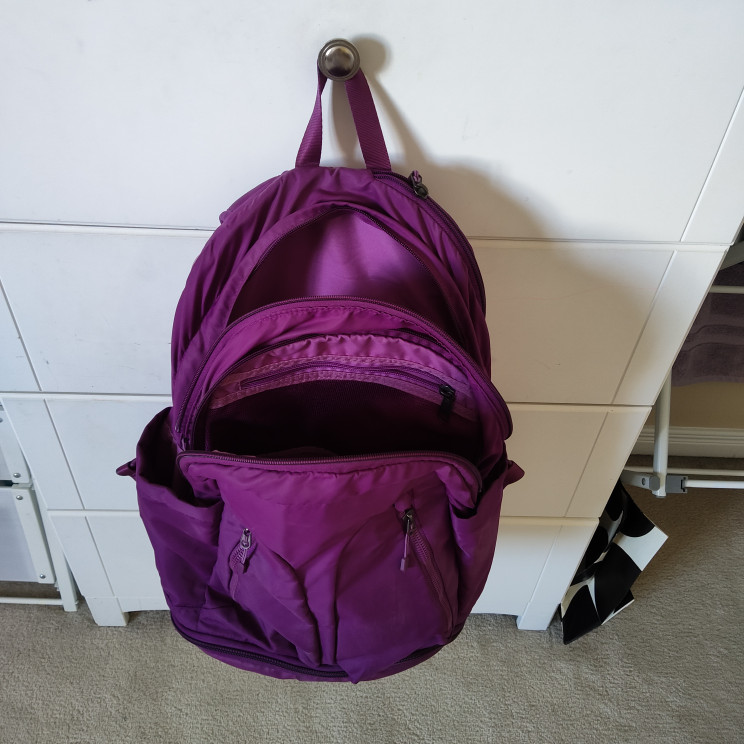 Nike Purple Backpack - photo 4