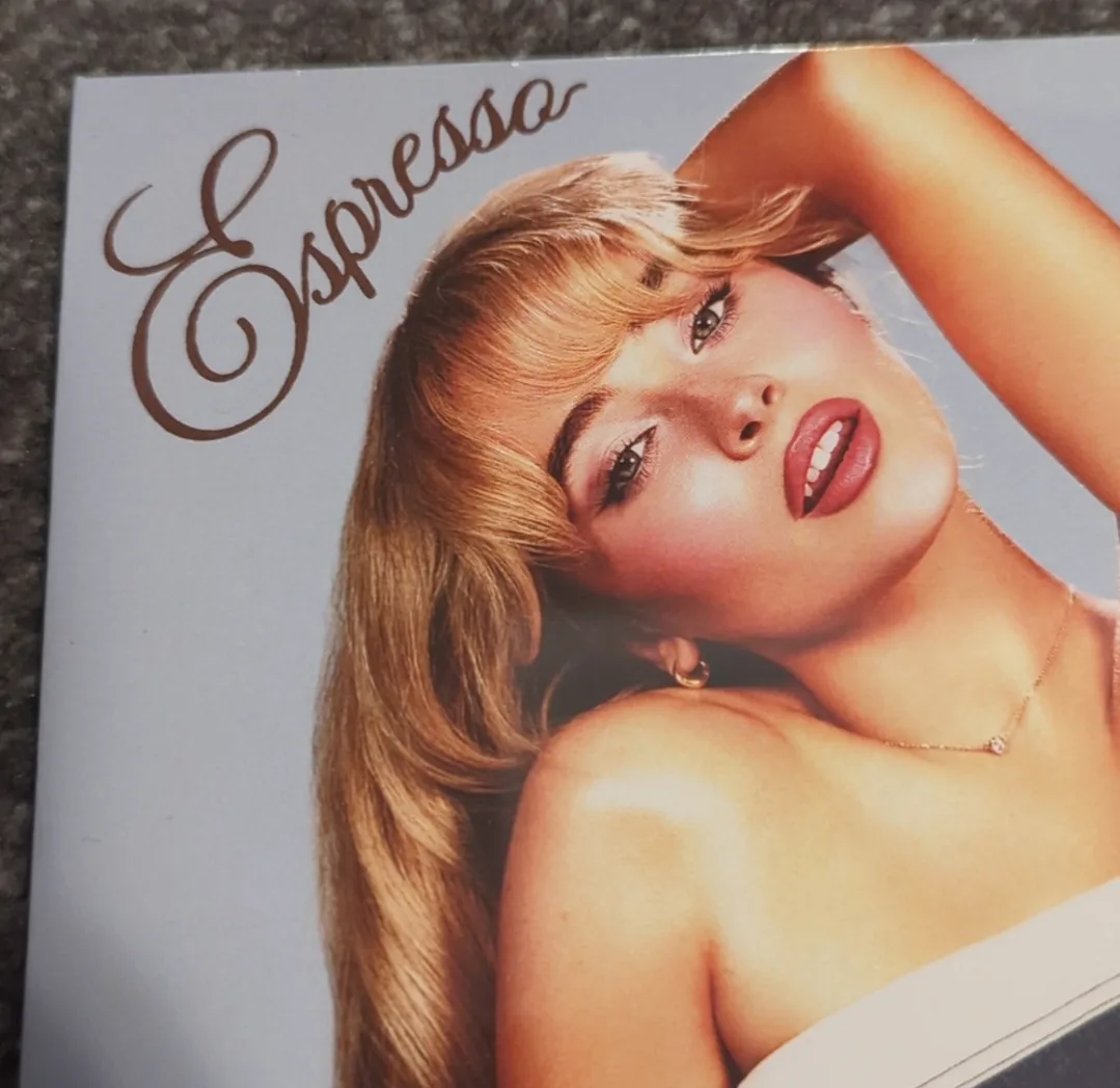 Sabrina Carpenter Espresso -Brown 7 inch Vinyl new image indicator(3)