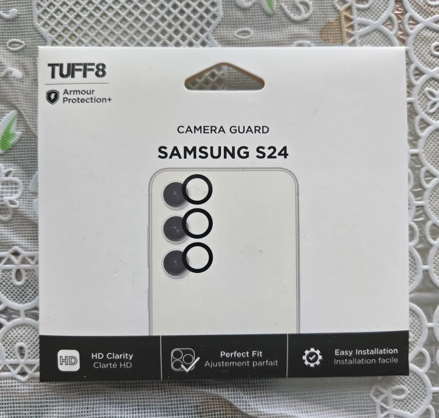 Samsung S24 Camera Lens Protector thumbnail