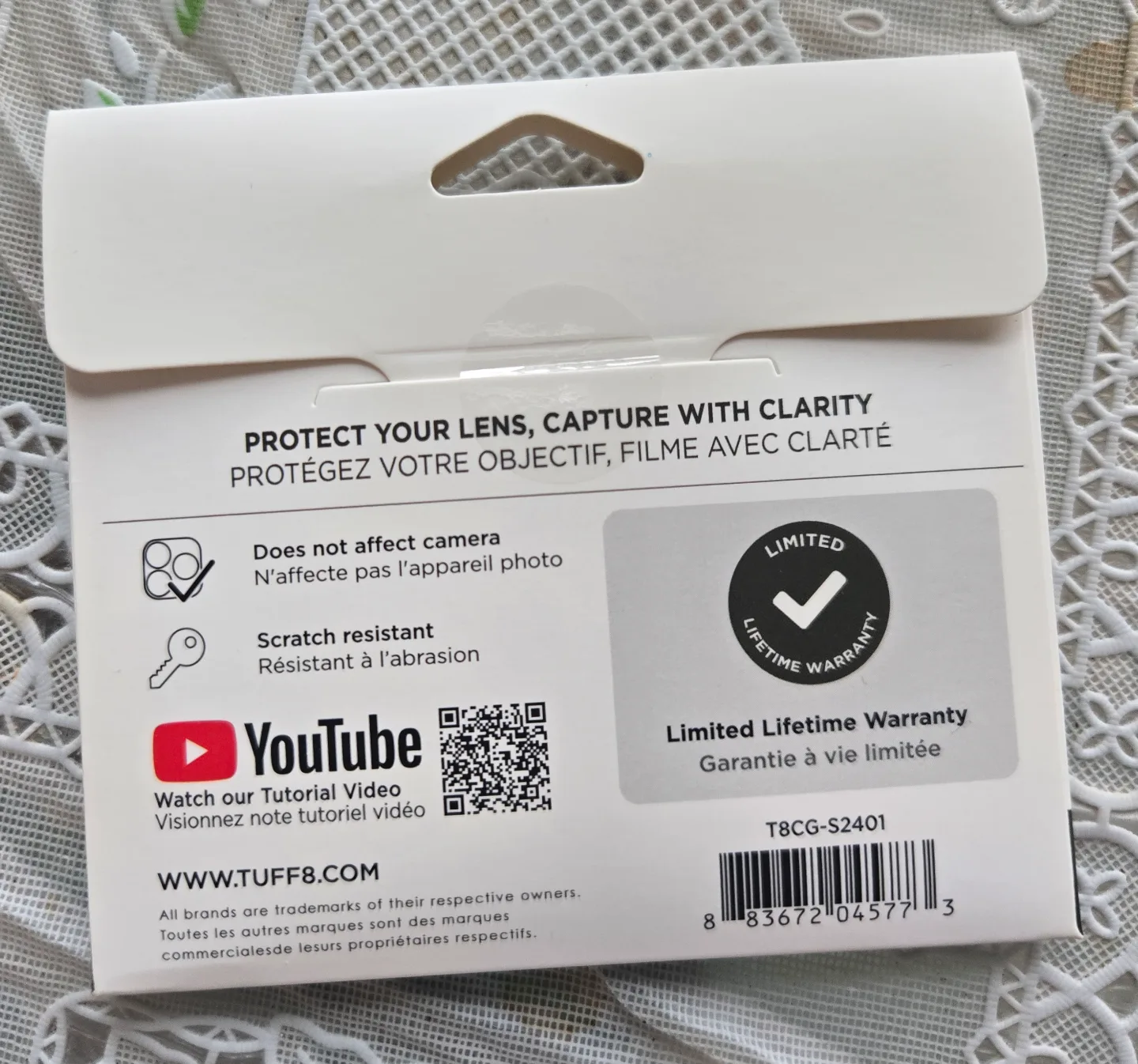 Samsung S24 Camera Lens Protector image indicator(2)