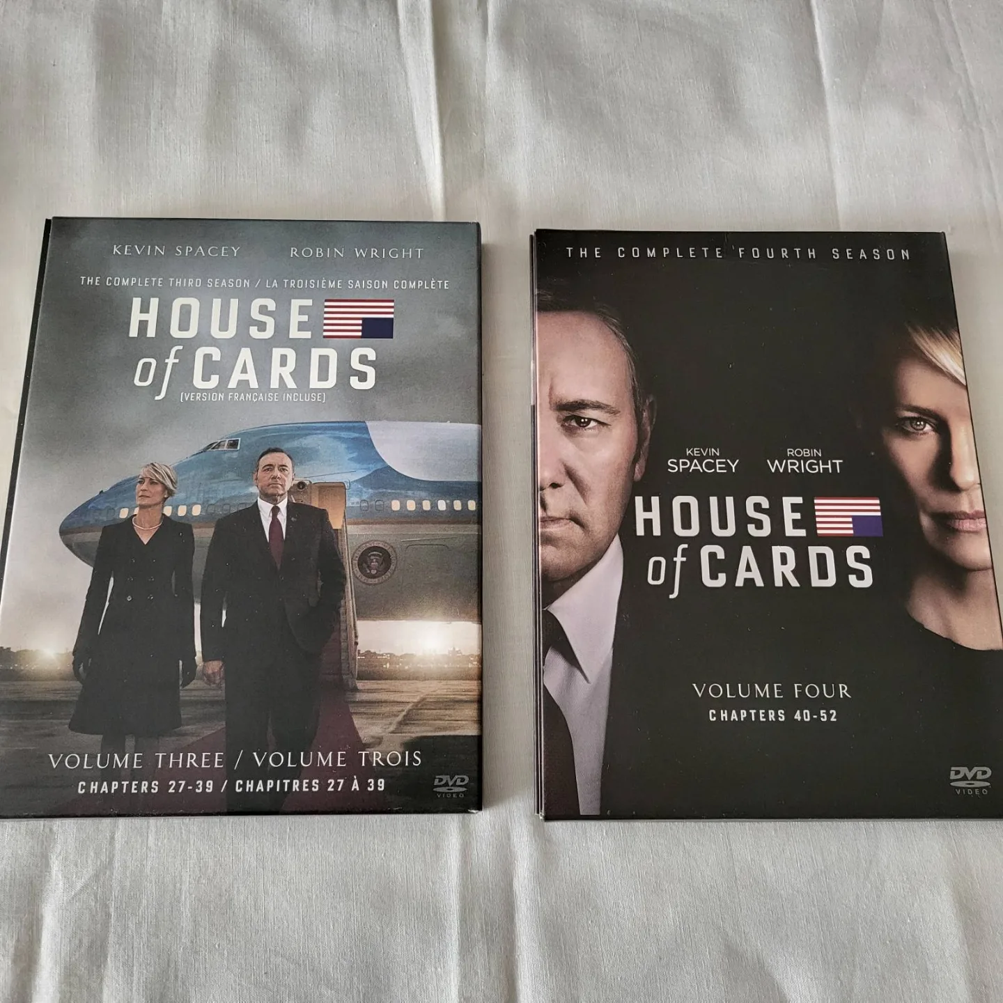 House of Cards: The Complete Series (Seasons 1-4) DVD image indicator(2)
