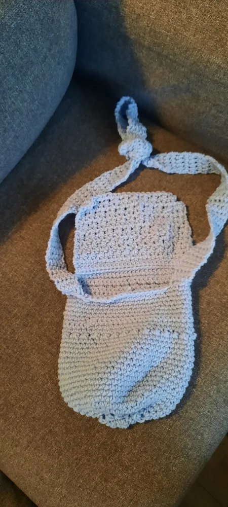 Handmade Crochet Shoulder Bag image indicator(2)