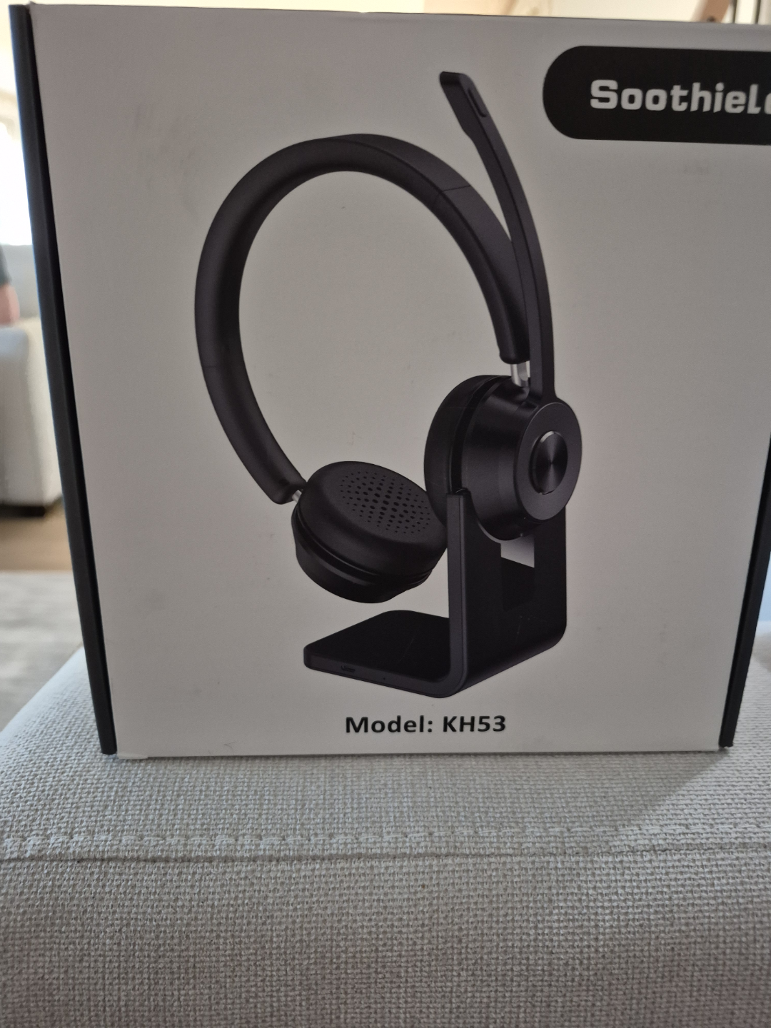 Soothielec KH53 Wireless Headset with Charging Stand - Brand New - photo 2
