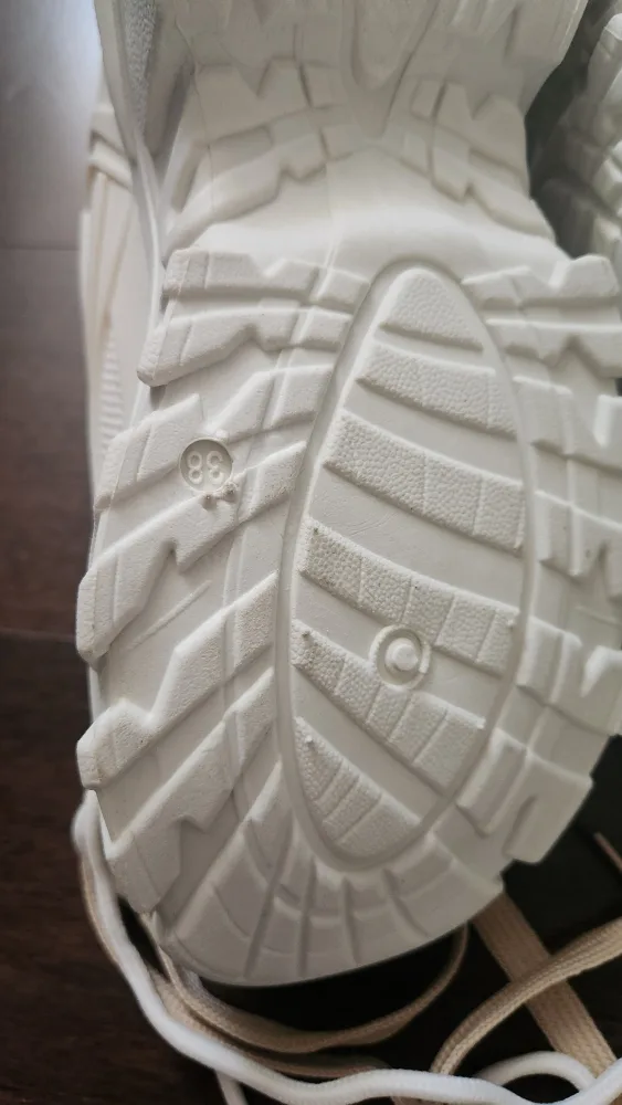 Cream Platform Sneakers - Size 38 image indicator(4)