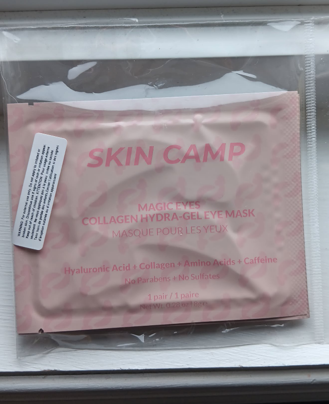 5xSkin Camp Magic Eyes Collagen Hydra-Gel Eye Mask
