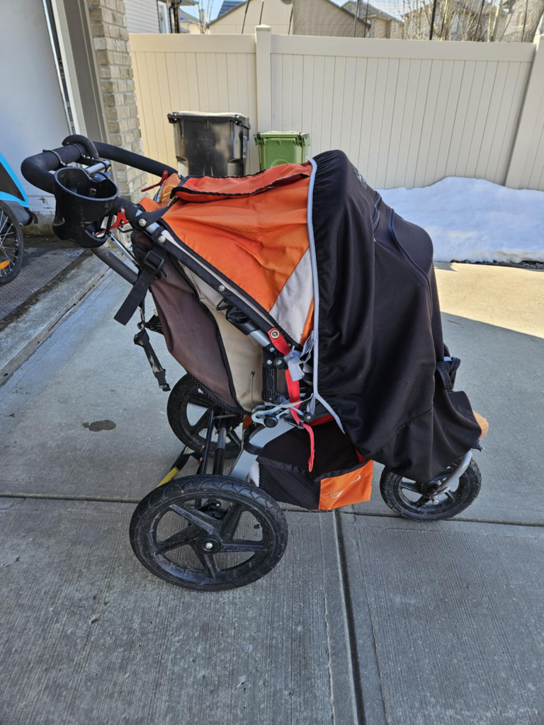 BOB Revolution Jogging Stroller and Guzzie+Guss Glider Board - photo 4