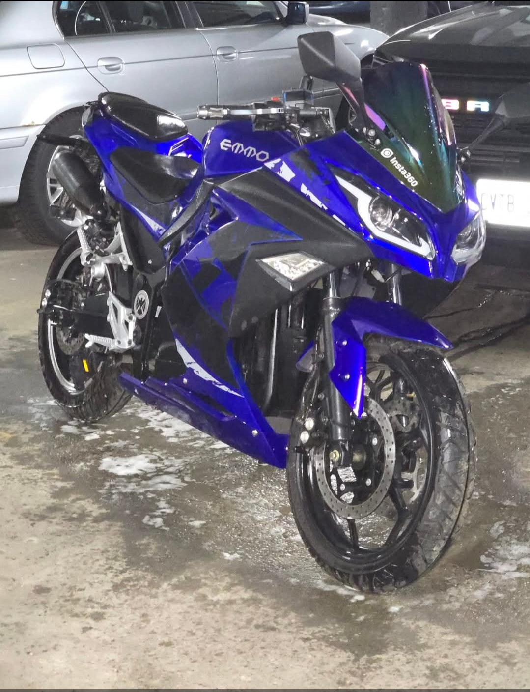 EMMO 350 Electric Motorcycle - photo 3
