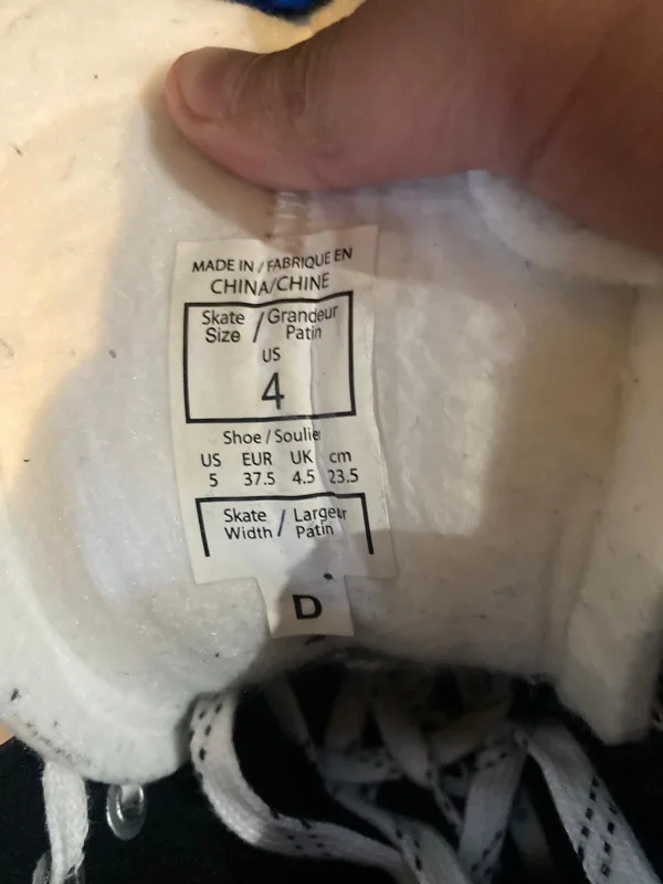 CCM Ribcor Pro 5 Ice Hockey Skates - Size 4D🥕 image indicator(4)