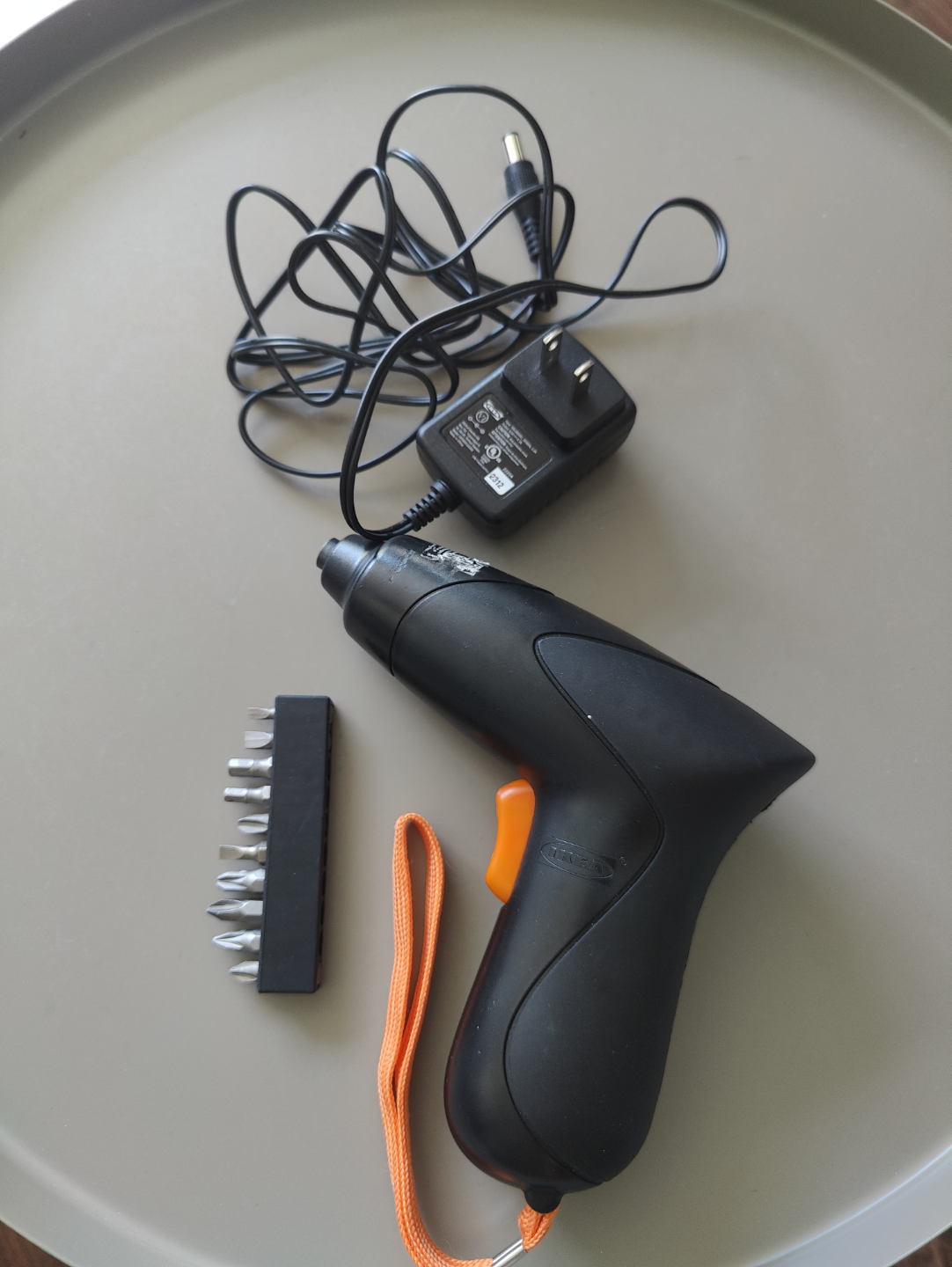 IKEA ELECTRIC SCREWDRIVER SET