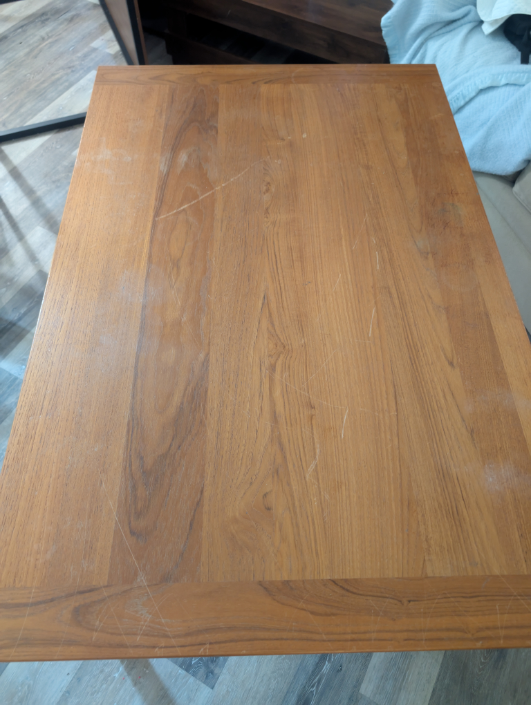 Extendable Teak Dining Table - photo 4