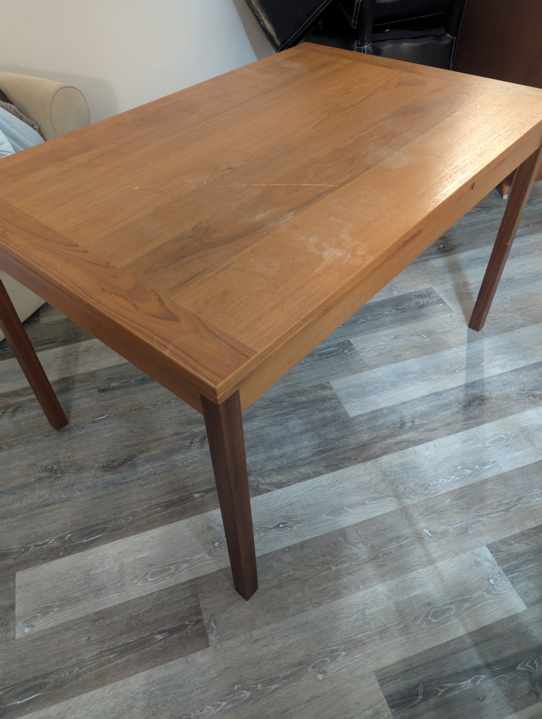 Extendable Teak Dining Table - photo 5
