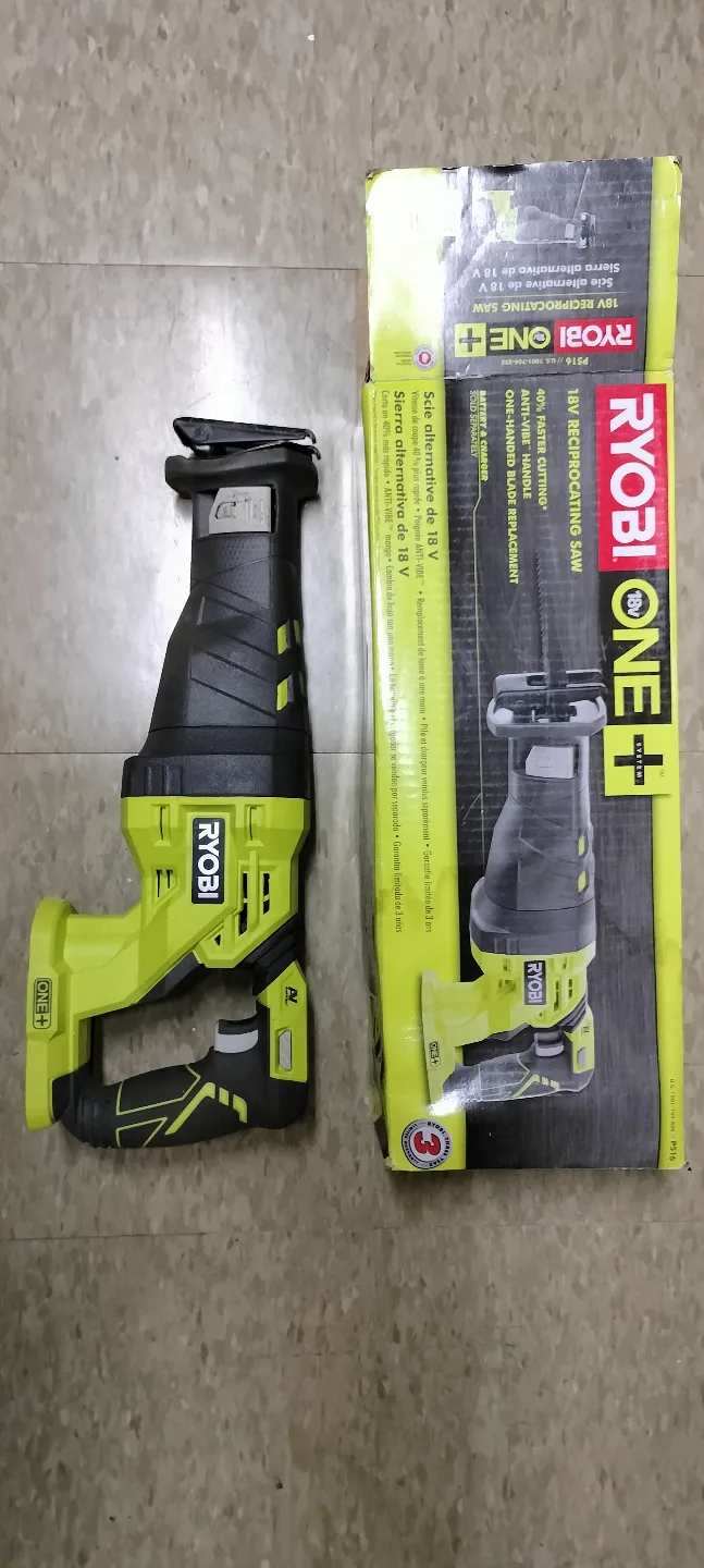 RYOBI 18V ONE+ Reciprocating Saw thumbnail