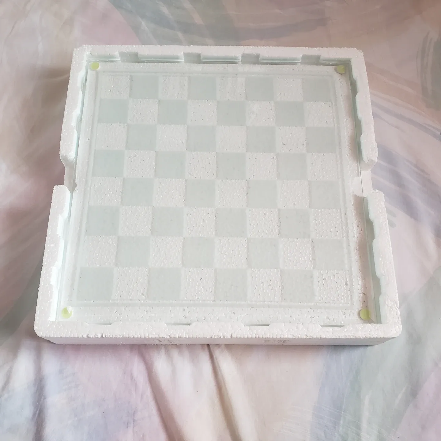 🆕Glass Chess & Checker Set (Limited Edition) image indicator(2)
