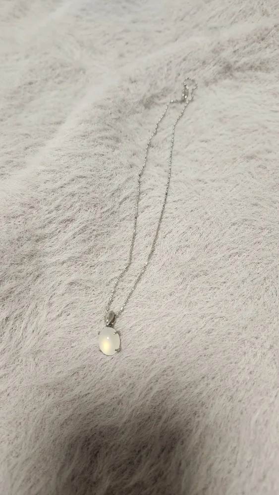 Silver Necklace image indicator(2)