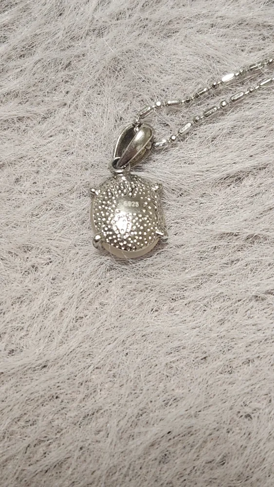 Silver Necklace image indicator(3)