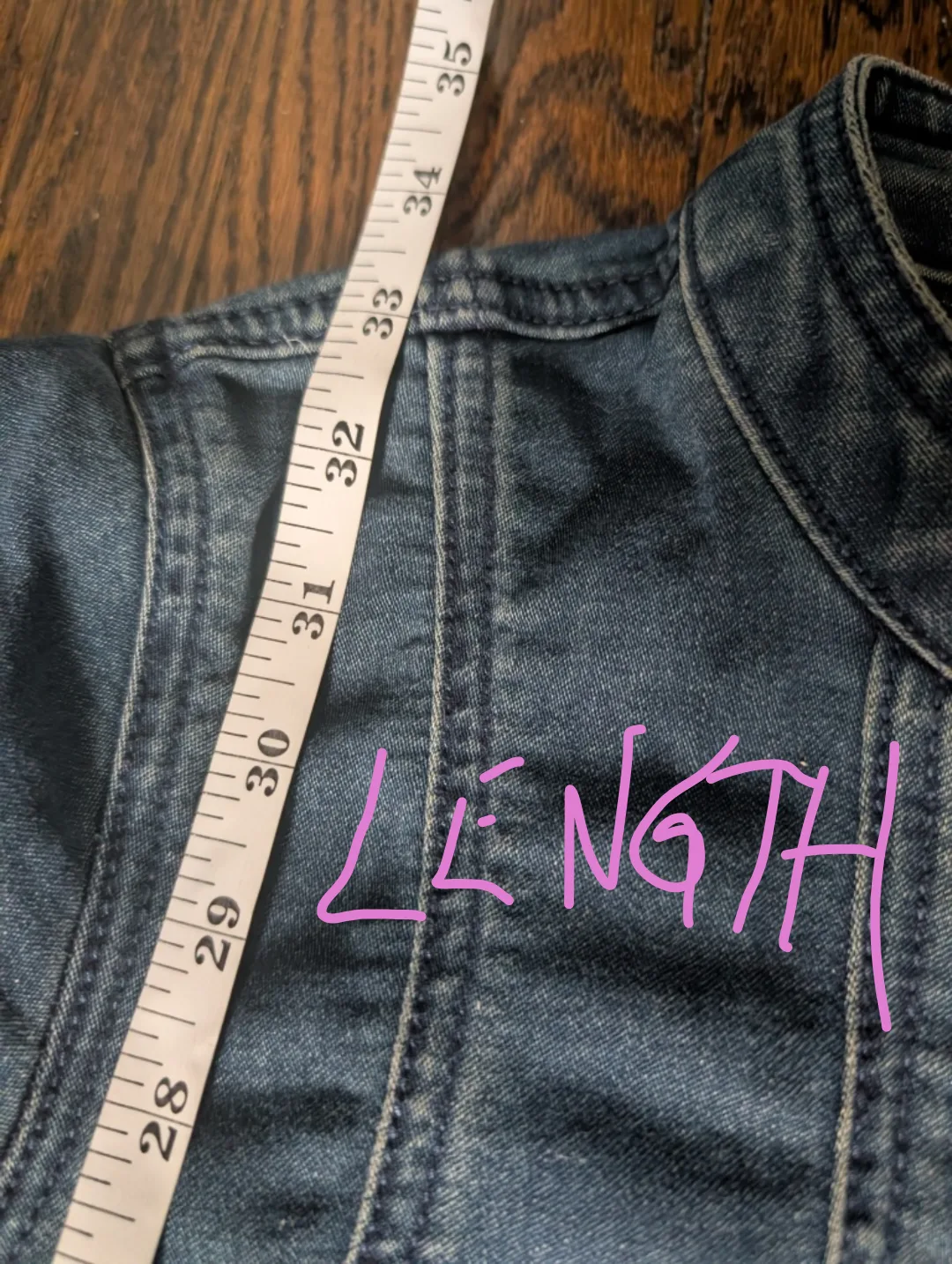 Triple Five Soul Long Sleeved Denim Dress image indicator(10)