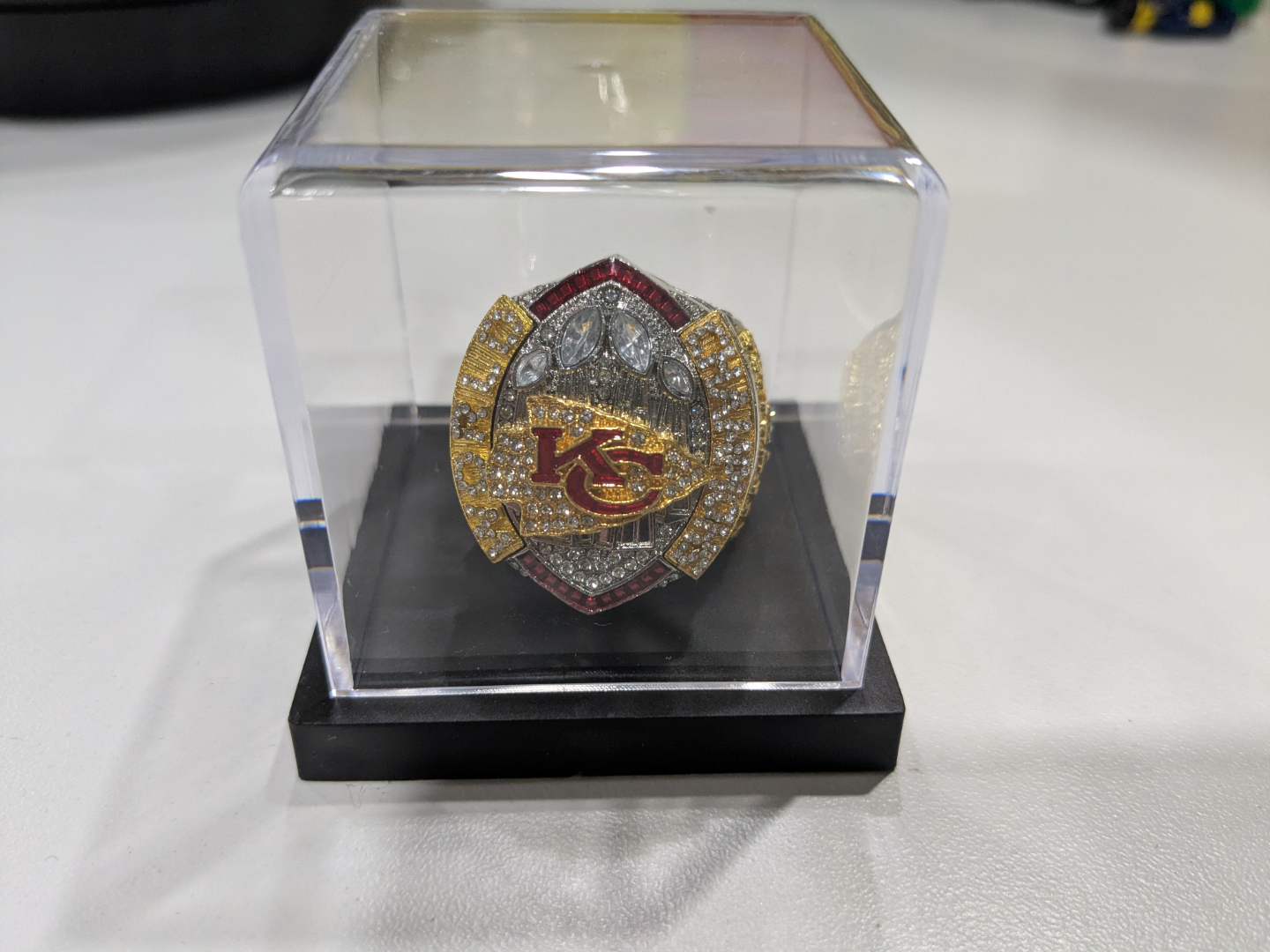 Kansas City Chiefs Super Bowl LVII Replica Championship Ring